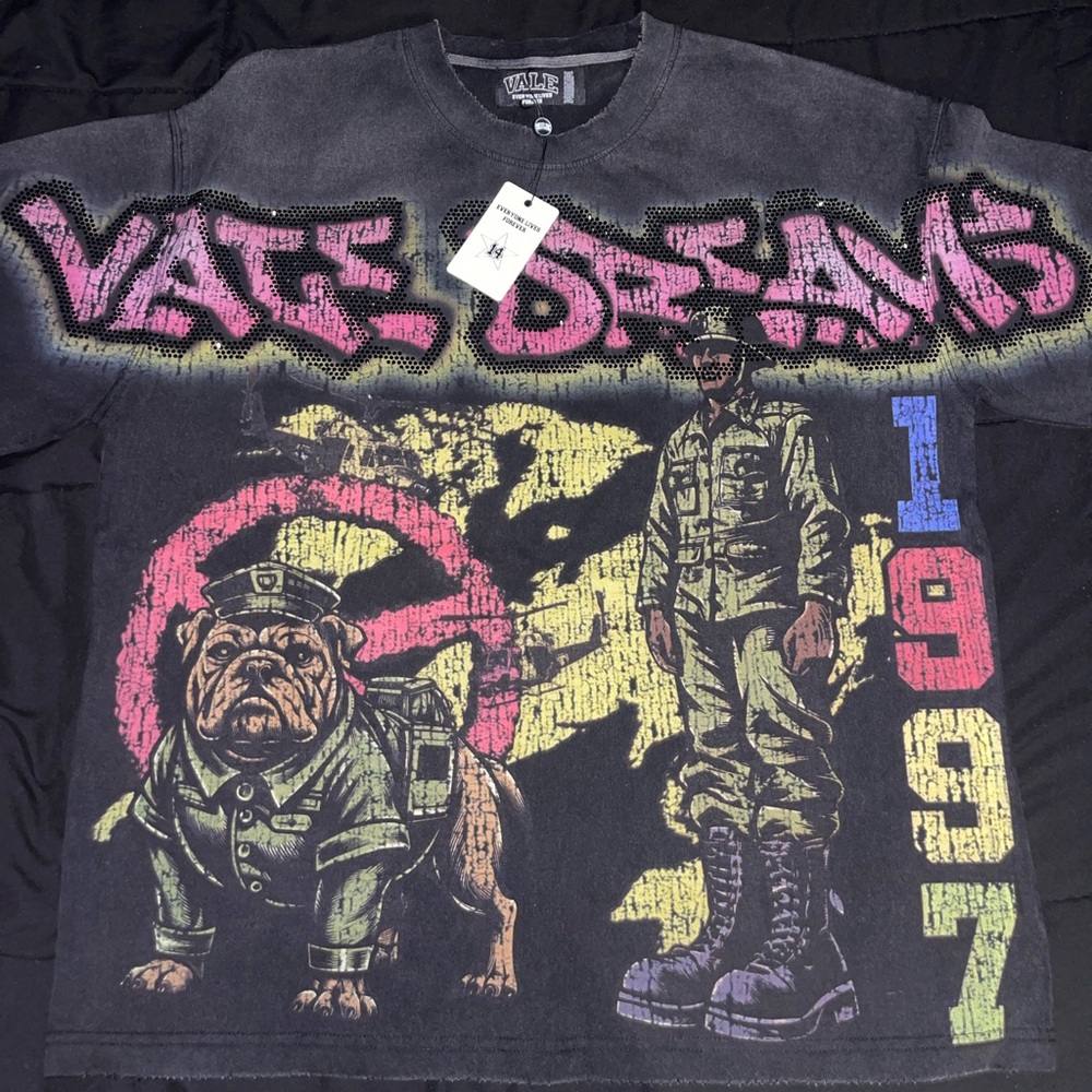 Vale Dreams Dog War Tee